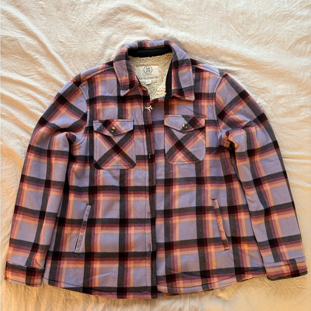 Plaid Women's Jacket